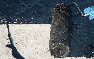 Lower Denby liquid sealant waterproofing