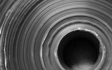 Lower Denby pvc roof replacement