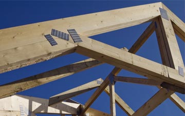 Lower Denby roof trusses for new builds and additions